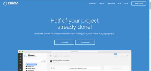 laravel和symfony框架的十大開(kāi)源php cms